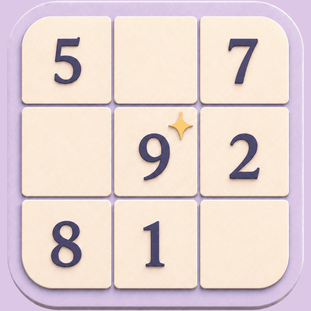 Elunoku Sudoku app icon